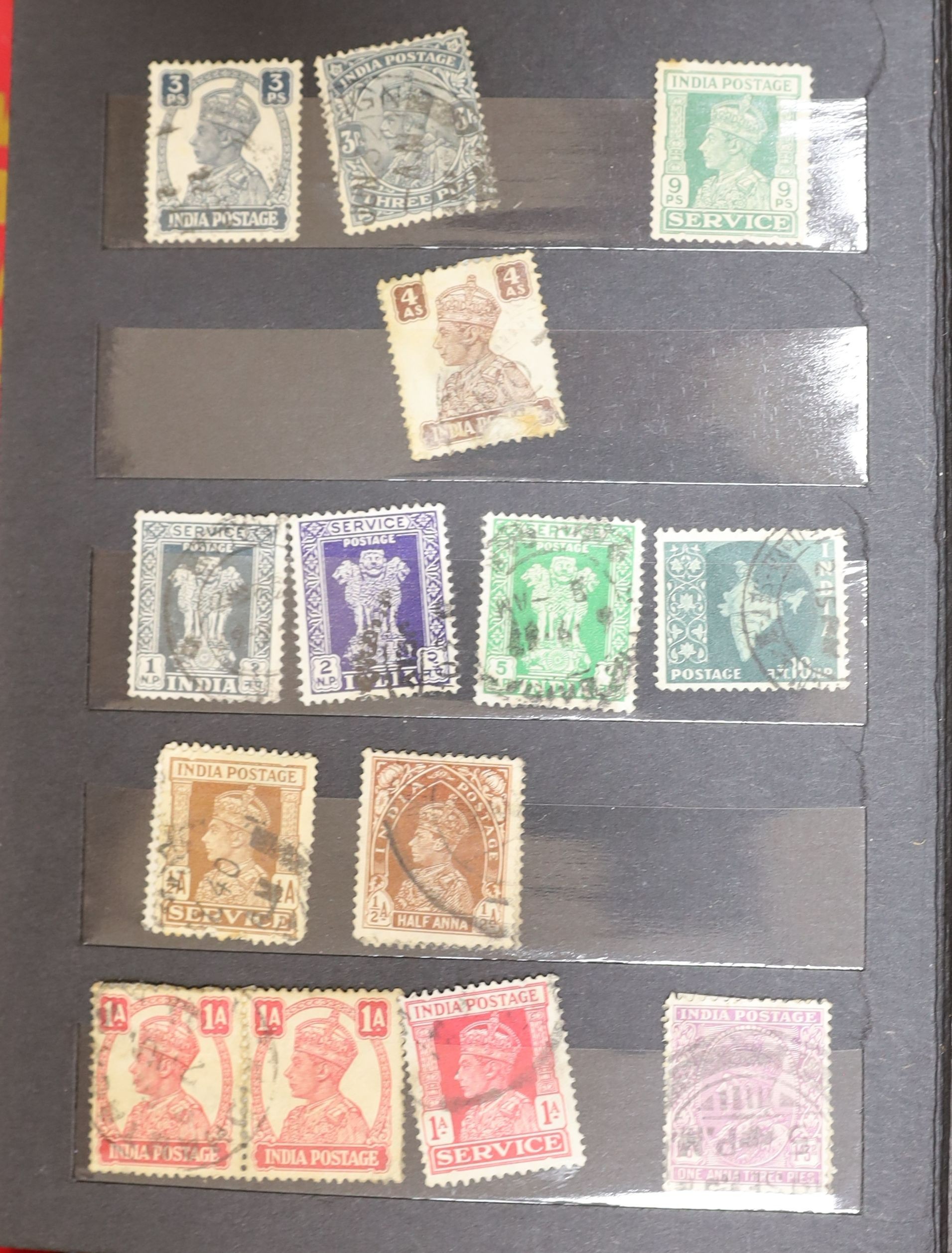 A collection of UK, Commonwealth and World stamps in 9 albums and two stock books, and three albums of First Day Covers (1 box)